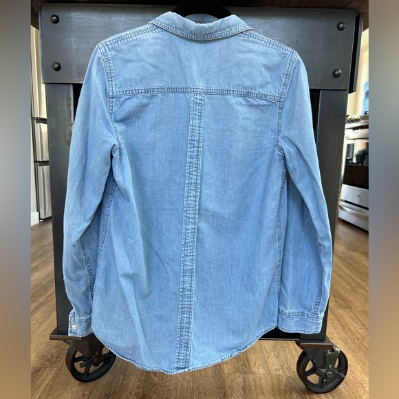 7 For All Mankind - denim button up - size unk - Picture 2 of 7
